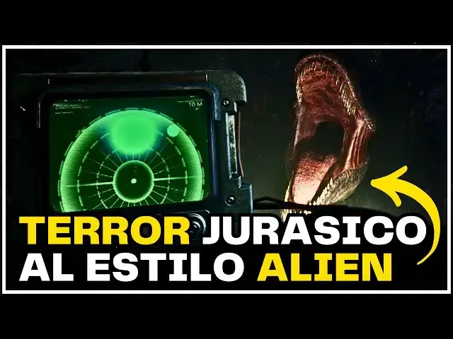 'Video thumbnail for Si ALIEN: ISOLATION tuviera DINOSAURIOS sería ASÍ | DEATHGROUND'