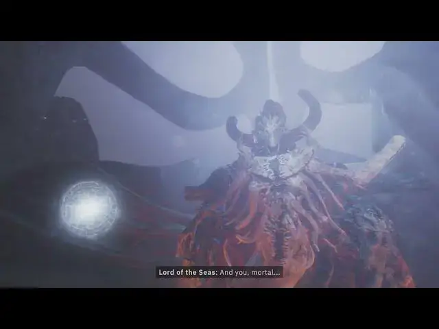'Video thumbnail for Tainted Grail: The Fall of Avalon - A World To Win: Cuanacht: King Arthur Talks To The Lord of Seas'