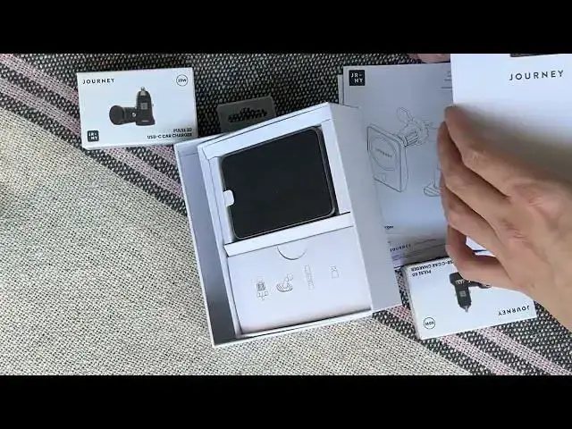 'Video thumbnail for JOURNEY In-Car Chargers Quick Unboxing'