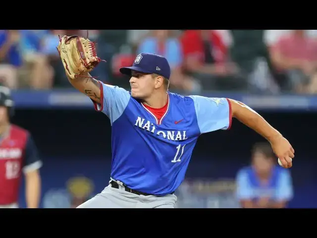 'Video thumbnail for Robby Snelling 2024 Minor League Highlights!'
