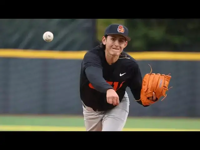'Video thumbnail for Eric Segura 2025 College Baseball Highlights! | Oregon State Beavers'