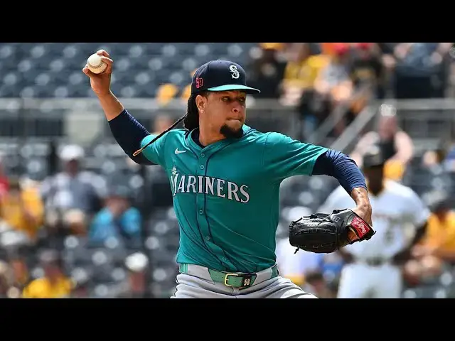 'Video thumbnail for Luis Castillo 2024 Highlights!'