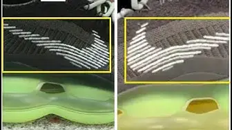 'Video thumbnail for Real Vs Fake Nike Air Max Scorpion FK Jade'