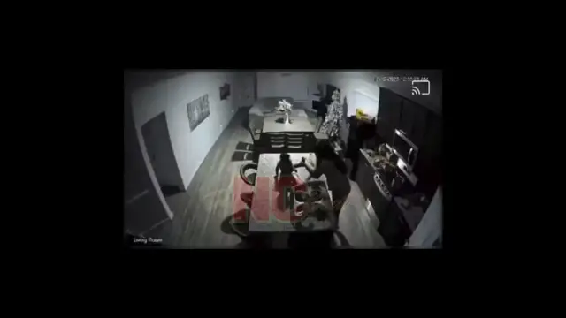 'Video thumbnail for Mother taken into custody after allegedly deliberately pushing her one-year-old child off a counter'