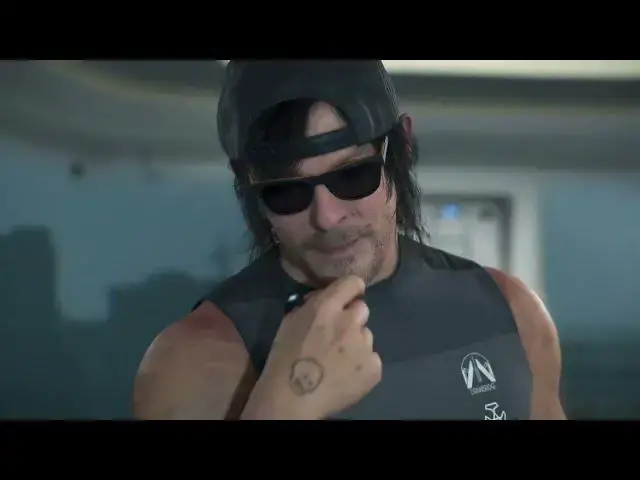 'Video thumbnail for Death Stranding 2 - Episode 1 Private Room: Sam Eats Cryptobiote and Downs Three Cans of Chiral Tea'