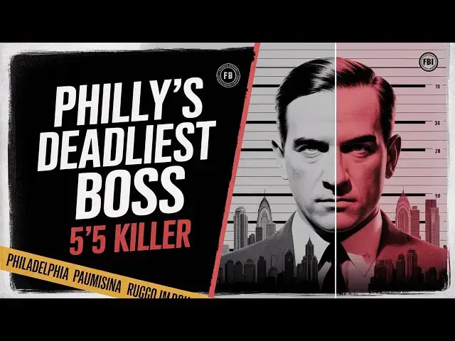 'Video thumbnail for Little Nicky: Philadelphia's Most RUTHLESS Mafia Boss Who Terrorized a City | True Crime Documentary'
