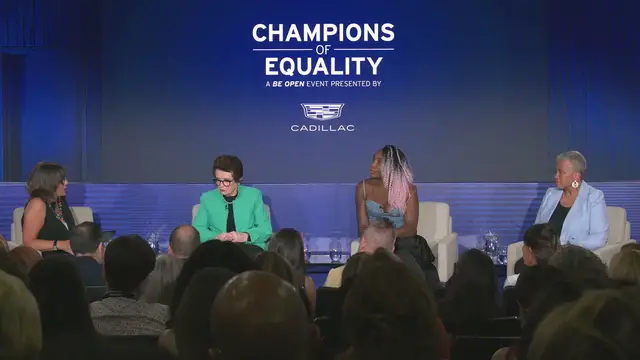 'Video thumbnail for Venus Williams' fight for gender equality transcends sport'