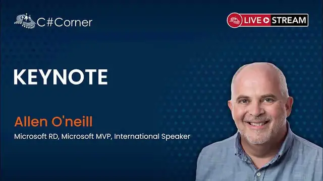 'Video thumbnail for Keynote by Allen O'neill || IoT Virtual Conference'