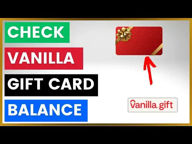 'Video thumbnail for How To Check A Vanilla Gift Card Balance? [in 2025]'