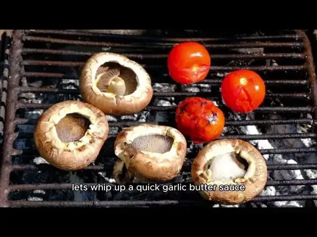 'Video thumbnail for Perfect Crab-Stuffed Mushrooms'