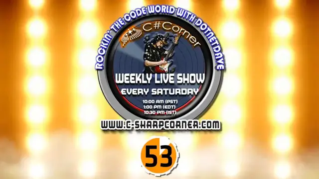 'Video thumbnail for Rockin’ The Code World with dotNetDave ft. Clark Sell Ep. 73'