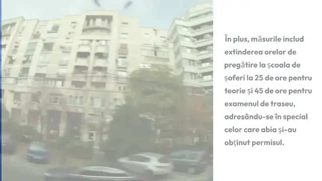 'Video thumbnail for Șoferii sub 21 de ani nu vor mai avea voie să conducă mașini cu peste 100 de cai putere!'
