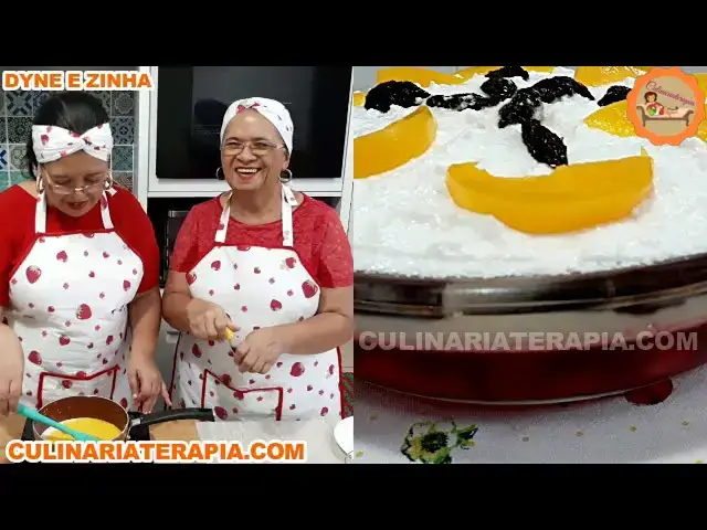 'Video thumbnail for Manjar de Natal, Sobremesa Do REI, Gelatina Rei Alberto - Sobremesa Especial Para Festas'