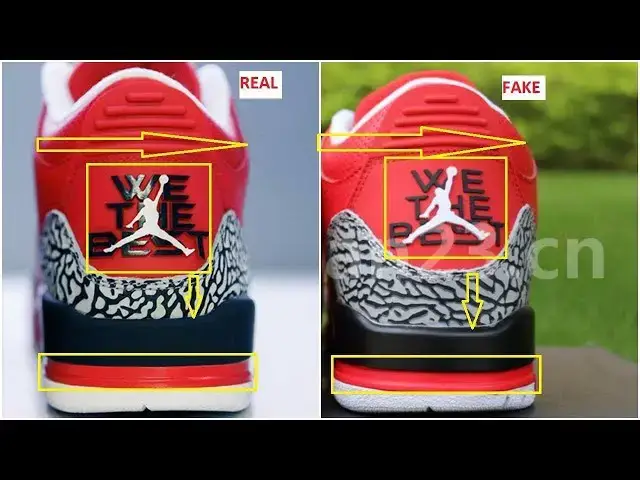 'Video thumbnail for Fake DJ Khaled Air Jordan 3 Grateful Spotted-Quick Ways To Identify Them'