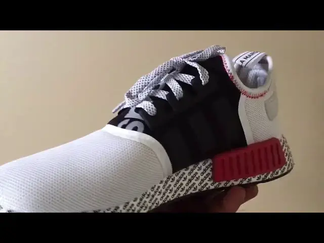 'Video thumbnail for Quick Look At The Adidas NMD R1 Lush Red |  Buy It Now'