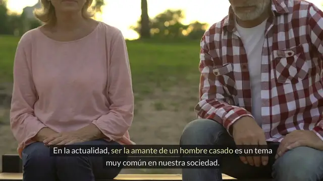 'Video thumbnail for Perfil psicológico de una mujer amante de un hombre casado'