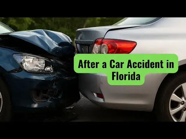 'Video thumbnail for After a Car Accident in Florida: Your Rights, Insurance Claims and Legal Options'