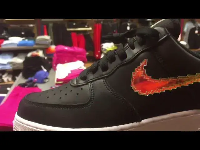 'Video thumbnail for Quick Look At The Air Force 1 Low Iridescent Pixel & where To Buy'