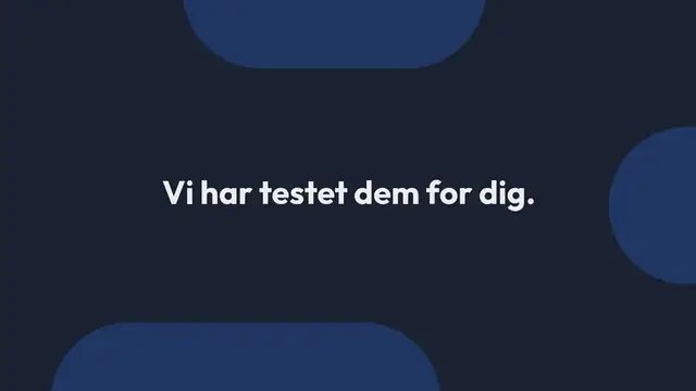 'Video thumbnail for Bedste ovn test – De Bedste ovne i 2024'