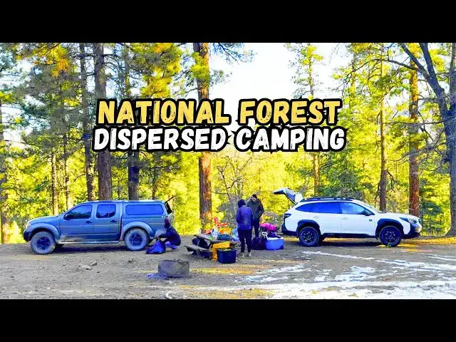 'Video thumbnail for Dispersed Camping & Trout Fishing Adventure | Big Bear Lake'