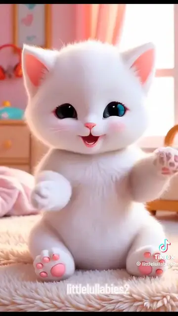 'Video thumbnail for Cute cat'