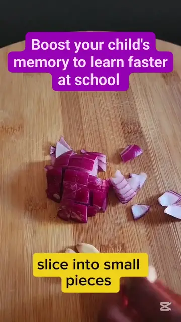 'Video thumbnail for Brain Booster for kids with onions'