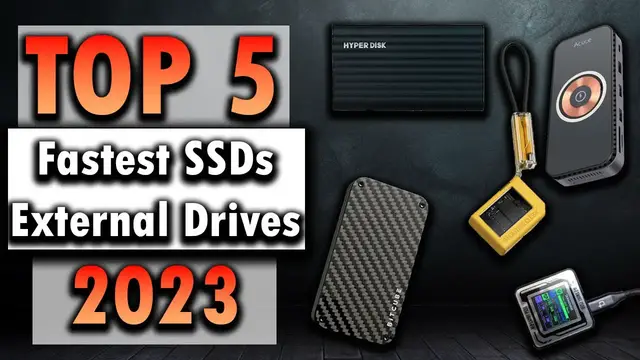 'Video thumbnail for Speed and Storage: Exploring the Fastest SSDs for 2023'