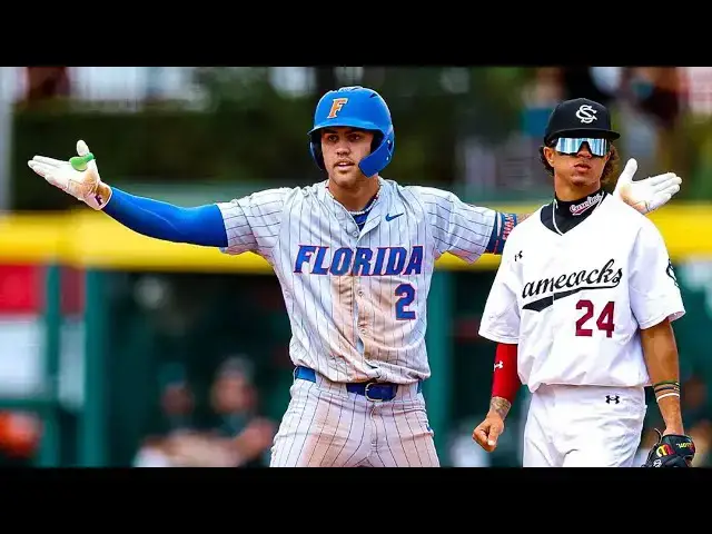 'Video thumbnail for Ty Evans 2025 College Baseball Highlights! | Florida Gators'