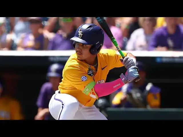 'Video thumbnail for Steven Milam 2025 College Baseball Highlights! | LSU Tigers'