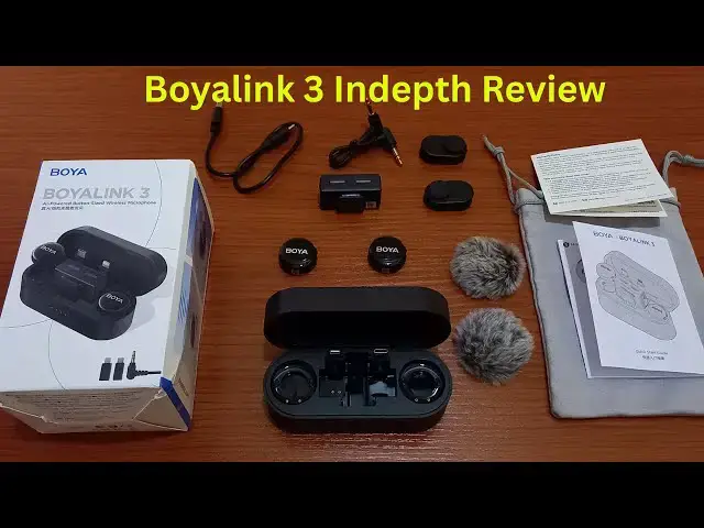 'Video thumbnail for Boyalink 3 Review | Unboxing the Boyalink 3 | How to use Boyalink 3'