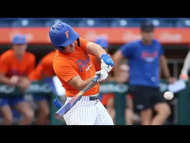 'Video thumbnail for Blake Cyr 2025 College Baseball Highlights! | Florida Gators'