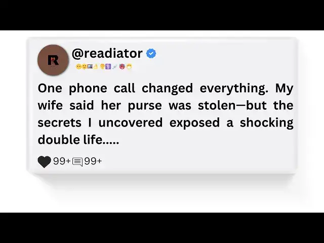 'Video thumbnail for She Lied About Everything… Then I Found the Proof in Her Briefcase | Readiator'