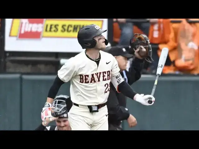 'Video thumbnail for Canon Reeder 2025 College Baseball Highlights! | Oregon State Beavers'