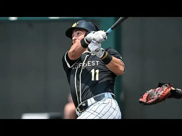'Video thumbnail for Luke Costello 2025 College Baseball Highlights! | Wake Forest Demon Deacons'