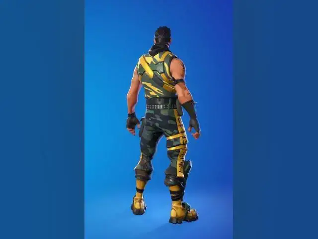 'Video thumbnail for Deadfall #fortniteskin'