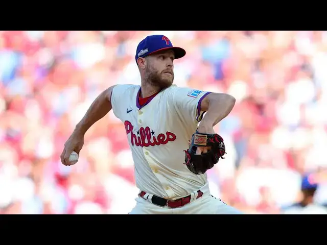 'Video thumbnail for Zack Wheeler 2024 Highlights!'