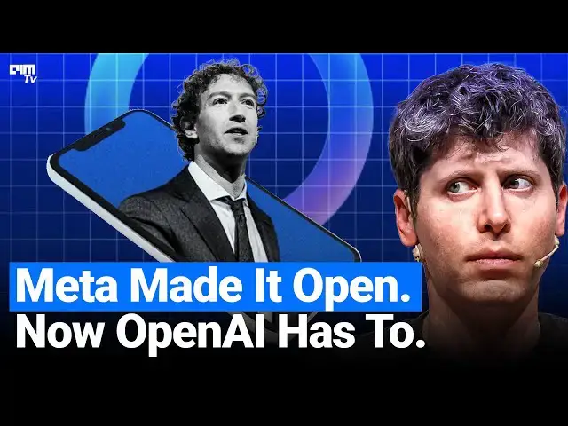 'Video thumbnail for Every Major AI Model Will Be Open Source — Here’s What Triggers It | FrontPage'