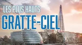 'Video thumbnail for Les 😲 12 plus hauts gratte-ciel en Europe'