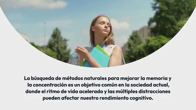 'Video thumbnail for Prepara este efectivo remedio con agua de romero para aumentar la memoria y la concentración'