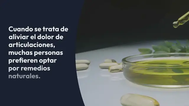 'Video thumbnail for Remedio casero con aceite de oliva y jengibre para tratar dolor de articulaciones'