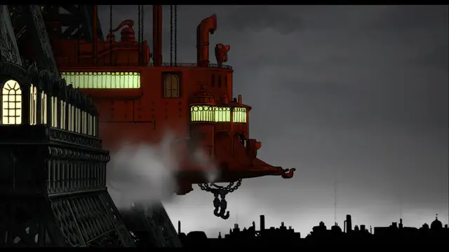 'Video thumbnail for April and the Extraordinary World Trailer'