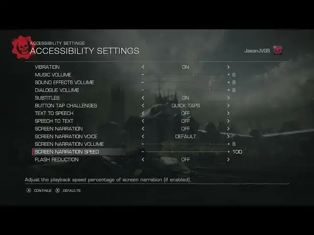 'Video thumbnail for Gears of War: Reloaded - Beta | Game Start Up Accessibility Settings and Brightness Xbox Series X'