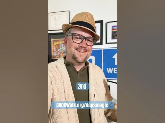 'Video thumbnail for A few thoughts about CHOC Walk.'