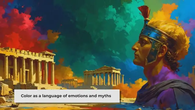 'Video thumbnail for Ancient Greek Color Symbolism: Beyond Hues and Shades'
