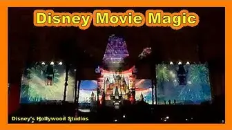 'Video thumbnail for Disney Movie Magic at Disney's Hollywood Studios (2022)'