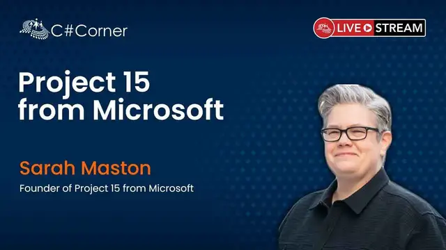 'Video thumbnail for Project 15 from Microsoft || IoT Virtual Conference'