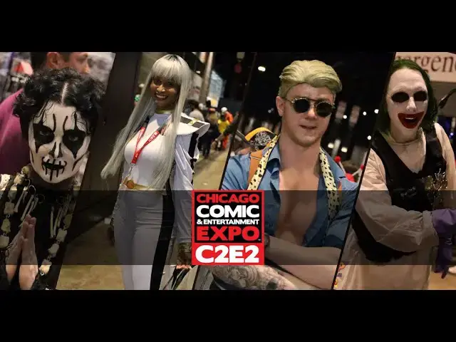 'Video thumbnail for C2E2 2024 Saturday Cosplay Photos'