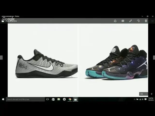 'Video thumbnail for Air Jordan XXX Quai 54 Q54 Cosmos, Nike Kobe XI LMTD Quai 54 Q54 Release Reminder/Observation'
