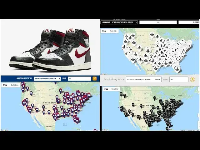 'Video thumbnail for Air Jordan 1 High Black Gym Red | How Many Pairs Made| Should You Cop To Flip?'