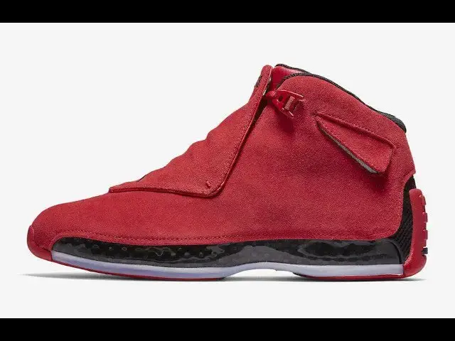 'Video thumbnail for Air Jordan 18 Toro, How Many Pairs Made, Market Value| Buy Now'